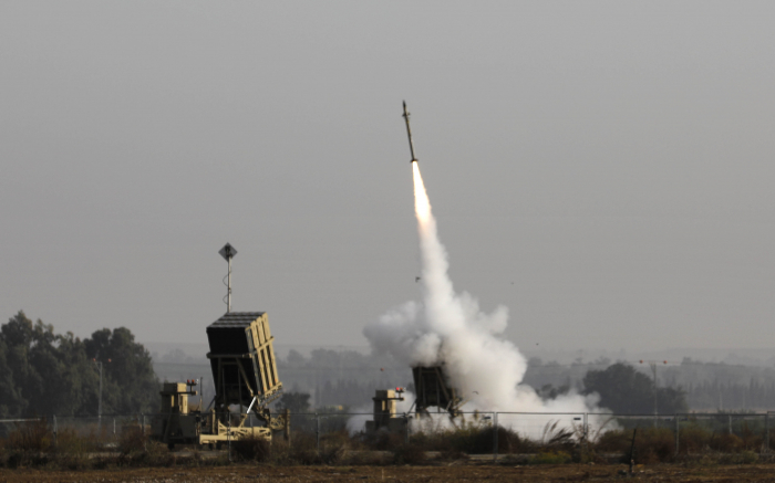 Israel afirma haber interceptado un misil lanzado desde la Franja de Gaza