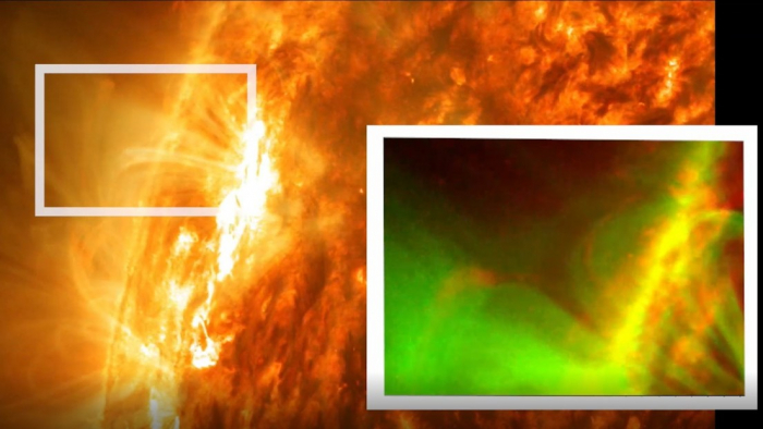 La NASA detecta en el Sol una explosión magnética nunca antes vista