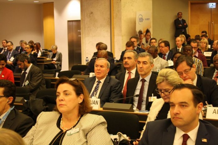   Vusal Huseynov asiste al Primer Foro Global de Refugiados  