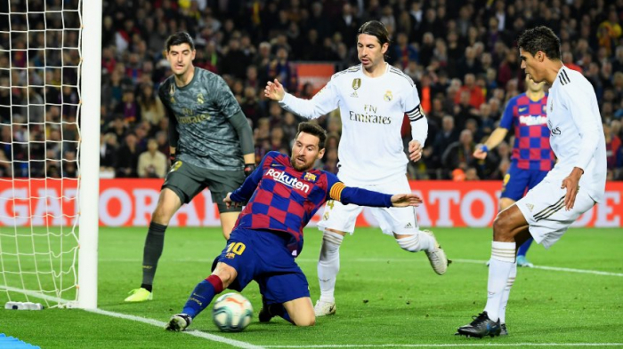   Wenn selbst Messi am Ball vorbeitritt, endet der Clásico torlos  