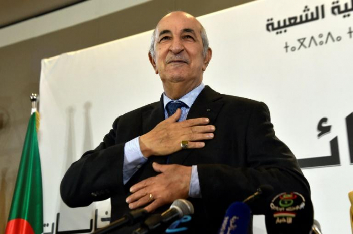   Algérie:   le nouveau président Tebboune entre en fonctions