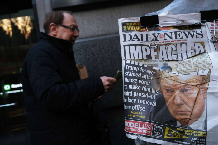El ‘impeachment’ a Trump culmina una etapa de fractura política