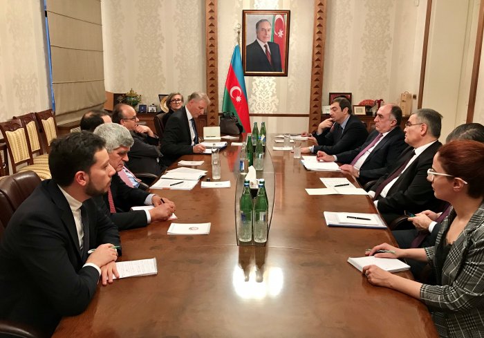  Azerbaijan, EU discuss prospects for developing relations 