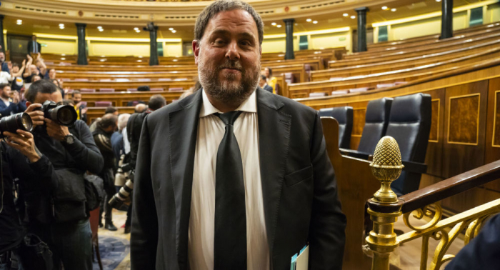 Junqueras pide que no se paren las negociaciones con el PSOE