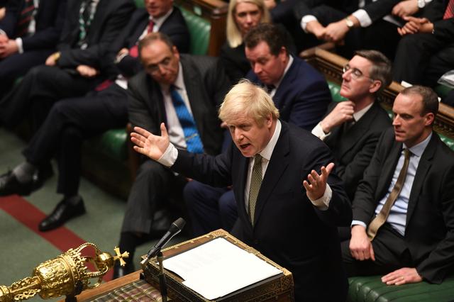 UK PM Johnson promises to wrap up parliament Brexit vote for Christmas
