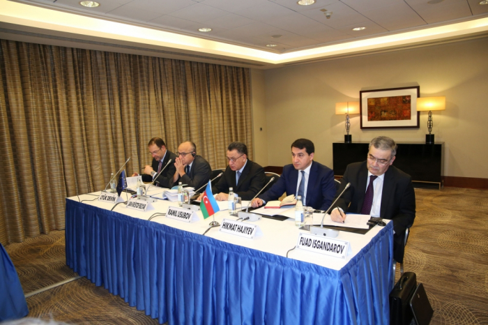   La deuxième ronde du dialogue sur la sécurité entre l’Azerbaïdjan et l’UE se tient à Bakou  