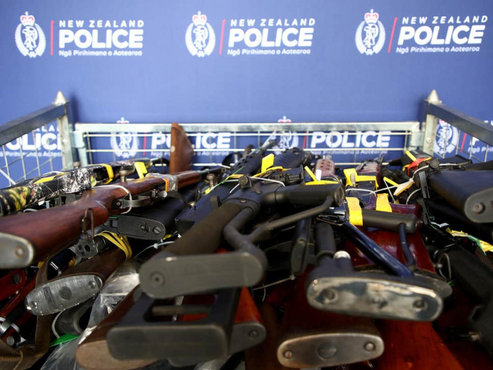 Over 50,000 guns handed in after New Zealand banned assault weapons