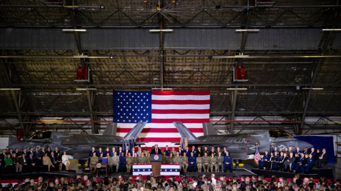 "Amerikas Überlegenheit im Weltraum ist unerlässlich"