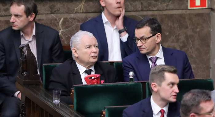 Los diputados aprueban el proyecto de ley que castiga a los jueces críticos en Polonia