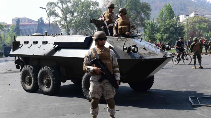 ONU, alarmada por joven aplastado por tanques de Policía chilena
