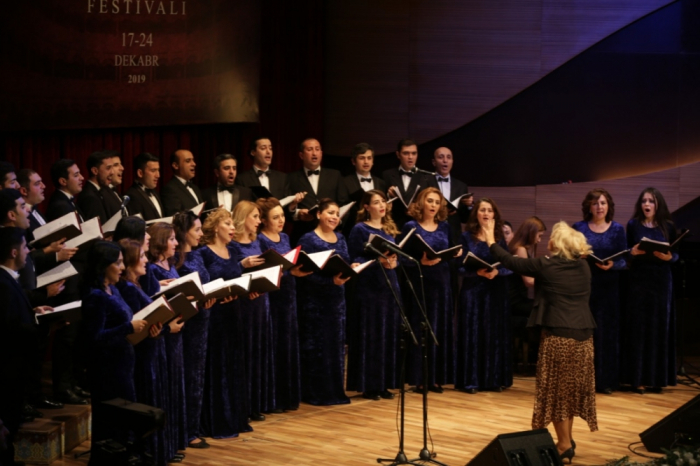   Se celebró un concierto en el marco del Festival “Vocalistas de Azerbaiyán”  