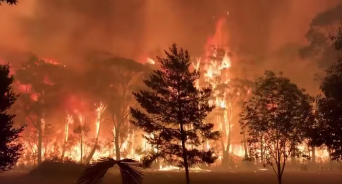   La temporada de incendios destruye casi 830 viviendas en Australia  