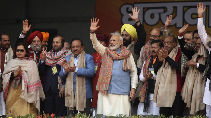 El nacionalismo hindú de Modi choca con una gran reacción popular