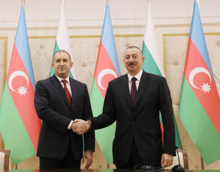   Bulgarian leader congratulates Azerbaijani president  