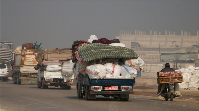   Más de 25 mil civiles fueron desplazados en los últimos dos días en Idlib, Siria  