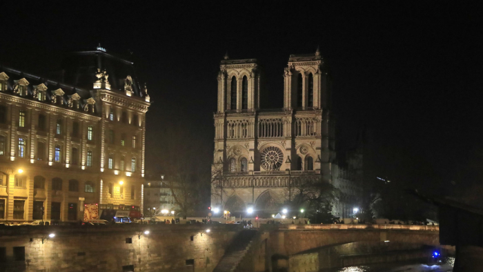 Notre Dame de París no celebrará la misa de Navidad por primera vez desde la Revolución francesa