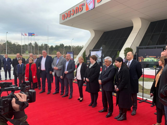   SOCAR Georgia Petroleum inaugura un nuevo complejo multifuncional cerca de la ciudad de Terjola  