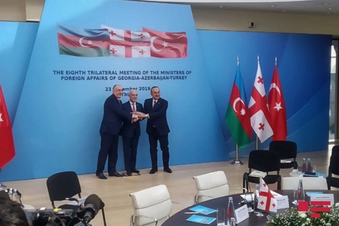 Venue of next meeting of Azerbaijani, Turkish and Georgian FMs disclosed