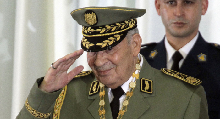 Algeriens Militärchef Salah gestorben