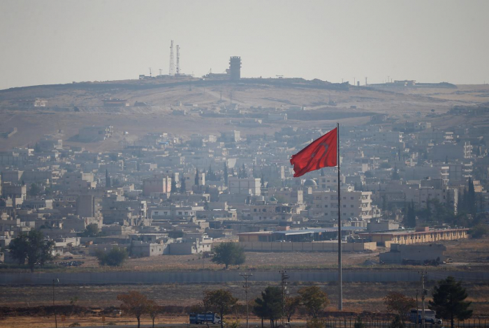 Türkische Hilfsorganisation - 120.000 Syrer auf der Flucht