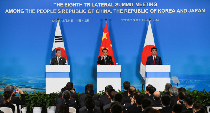 Pekín, Seúl y Tokio insisten en vía dialogada para desnuclearizar Corea