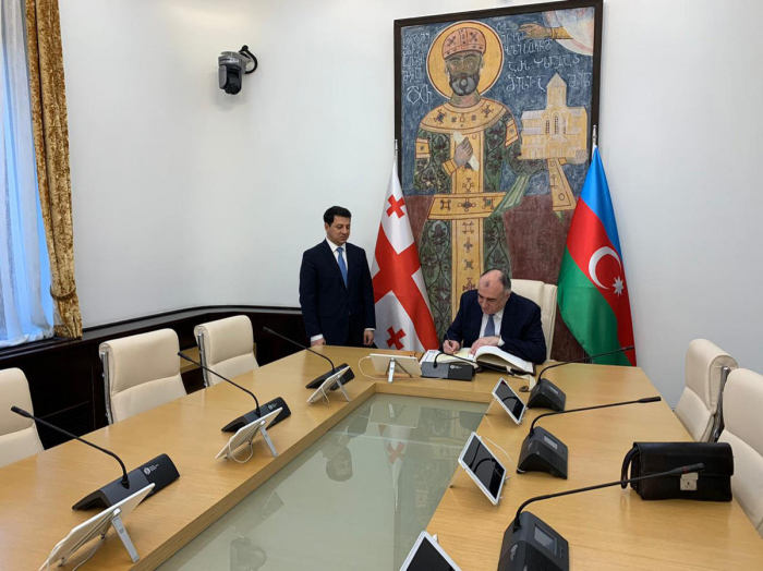   Azerbaiyán y Georgia discuten las perspectivas de la cooperación interparlamentaria  