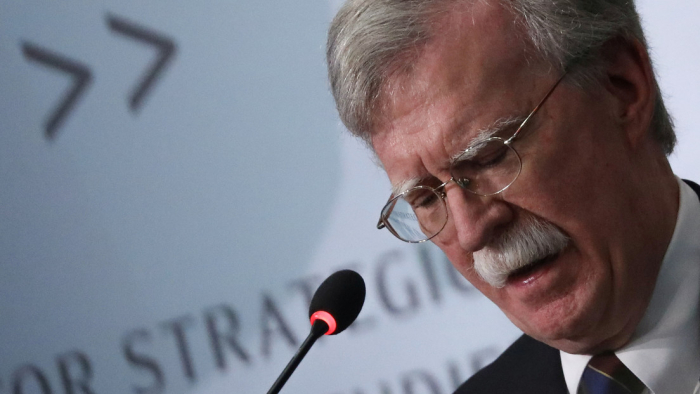   John Bolton  : "La idea de que EE.UU. está ejerciendo la máxima presión sobre Corea del Norte no es cierta"