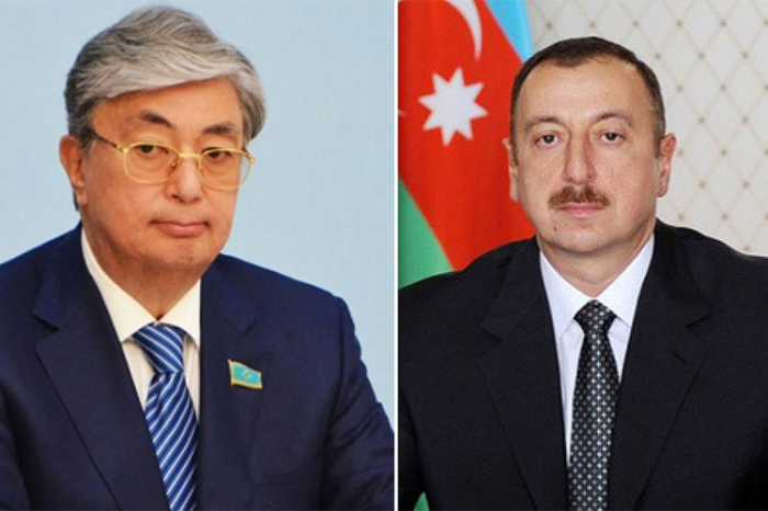   Tokayev felicitó al Presidente del país  