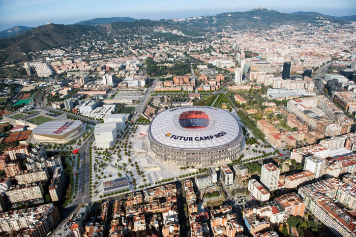 El Barça pagará los 28 millones de la reforma del entorno del Camp Nou