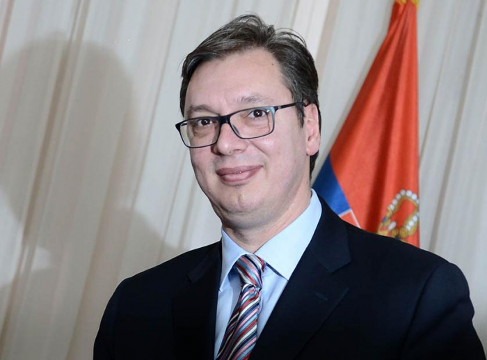   Presidente de Serbia felicita a Ilham Aliyev  
