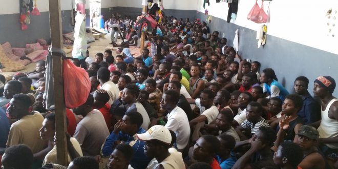 UNHCR says over 1,000 minor illegal immigrants held in detention centers in Libya