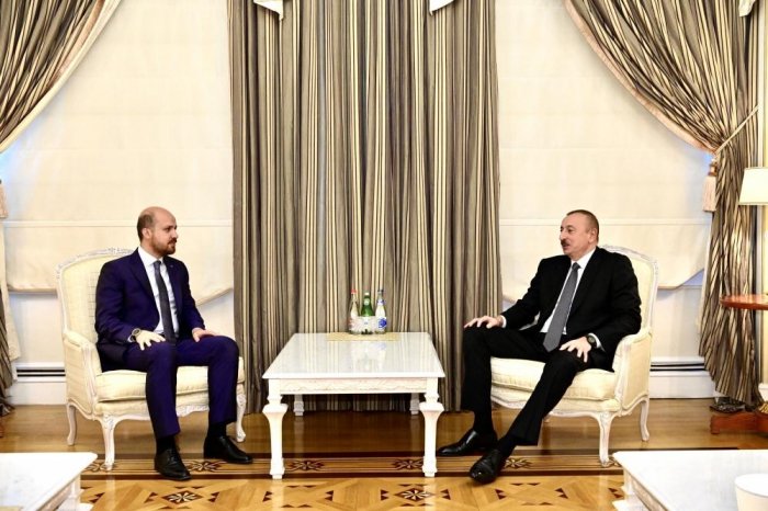   President Ilham Aliyev receives president of World Ethnosport Confederation  