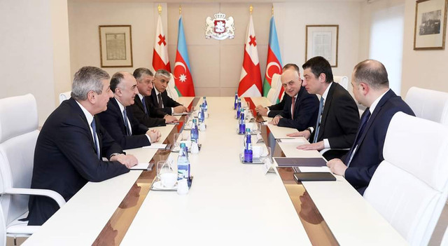   Azerbaijan, Georgia mull bilateral cooperation  