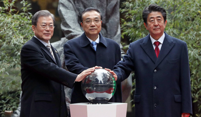 Pekín, Tokio y Seúl impulsan un acuerdo comercial en la región