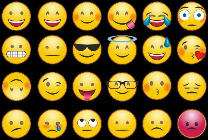   El futuro de los emojis:   imitación a tiempo real del estado de ánimo del usuario