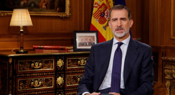 Felipe VI llama al diálogo en su discurso de Navidad, con mención a Cataluña