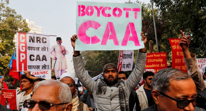 El jefe del Ejército indio critica las protestas contra la nueva ley de ciudadanía