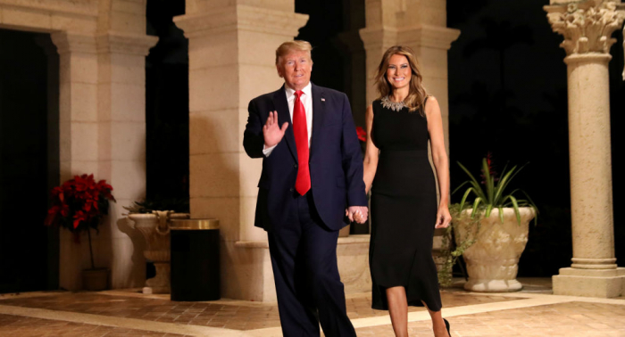 Donald y Melania Trump envían un mensaje de felicitación con motivo de la Navidad