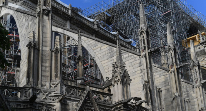   Notre-Dame-Dekan:   Chancen auf Rettung der Kathedrale stehen bei 50 Prozent