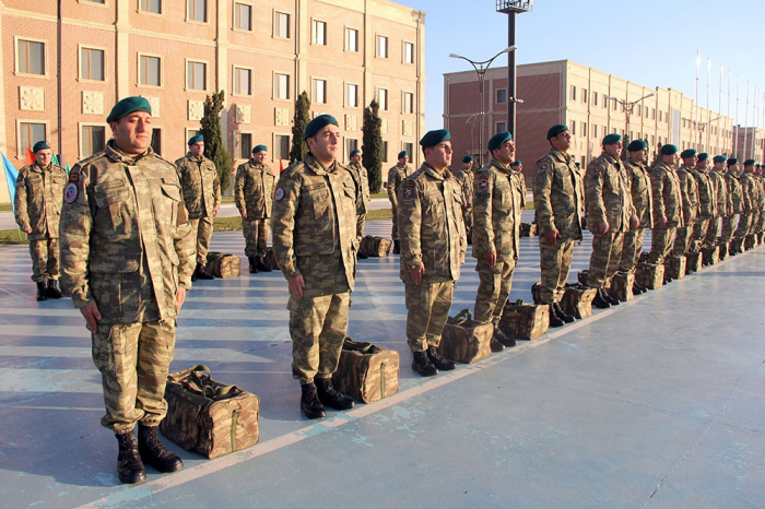  Gruppe aserbaidschanischer Friedenstruppen kehrt aus Afghanistan zurück -  VIDEO  
