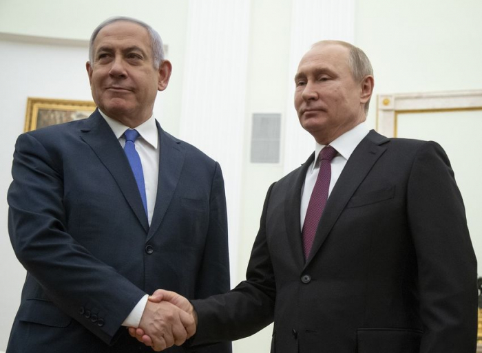 Putin, Netanyahu discuss over phone Iran, situation in Syria