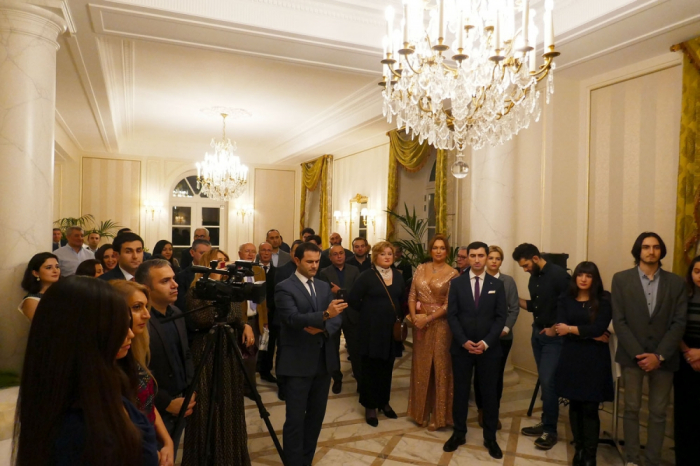 Une cérémonie a été organisée à Paris à l’occasion de la Journée de solidarité des Azerbaïdjanais