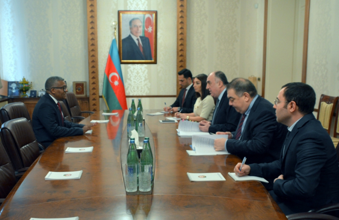  L’ambassadeur du Soudan en Azerbaïdjan arrive au terme de son mandat 