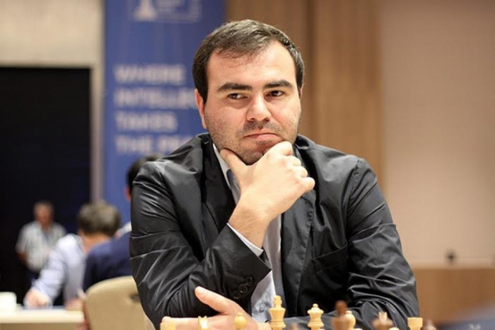   Chahriyar Mammadyarov se positionne à la 5e place au championnat du monde d’échecs  