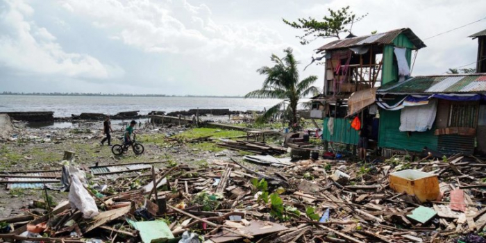   Mindestens 16 Tote bei Taifun auf den Philippinen  