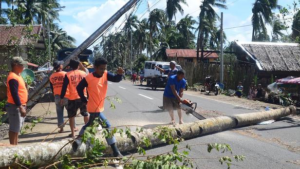 Typhon Phanfone aux Philippines:   un nouveau bilan à 28 morts  