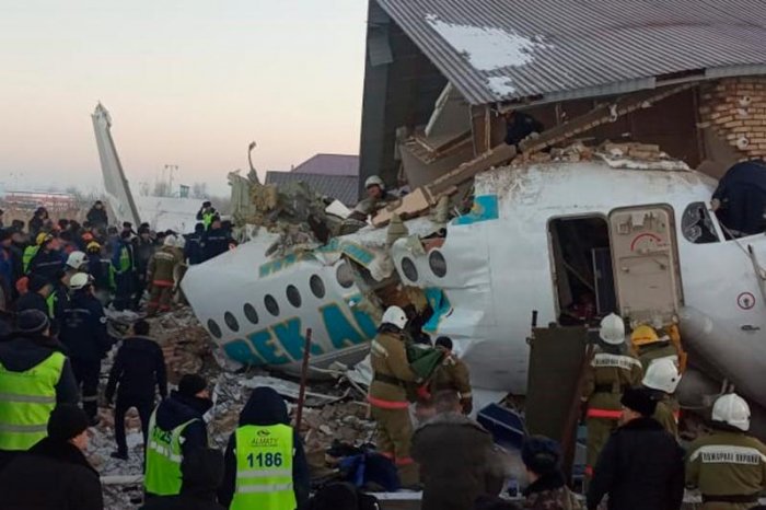   Kazakh president declares December 28 day of mourning after deadly plane crash  