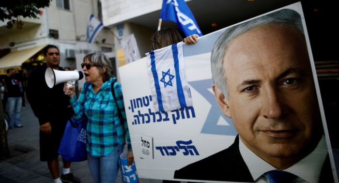   Netanyahu gana las primarias del Likud y promete una "gran victoria" en las elecciones  