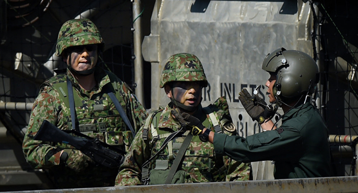 Japón decide enviar un contingente militar al estrecho de Omán