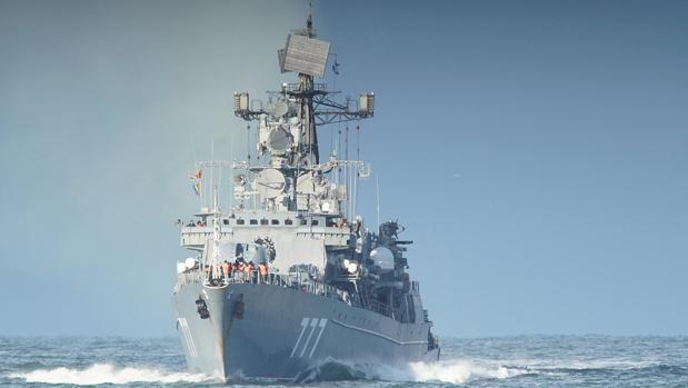 China, Rusia e Irán sacan músculo con unas maniobras militares en el golfo de Omán